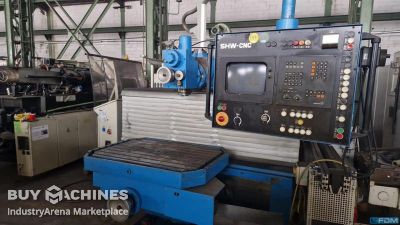 Fräsmaschine - Universal SHW UF 31