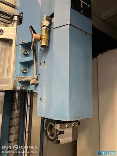 Vertical Turning Machine HESSAPP DV 62