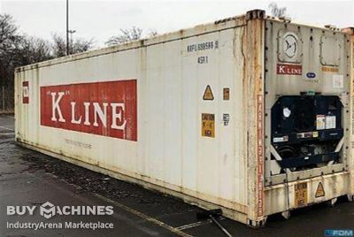 Container Carrier Trasicold Pte. Ltd 69NT40-641-321