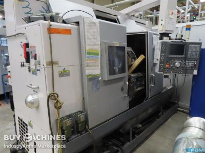 CNC Drehmaschine OKUMA LB300-MYC