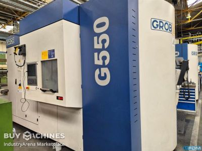 Machining Center - Universal GROB G550