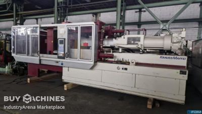 Injection molding machine up to 5000 KN KRAUSS MAFFEI 500-2700 C1