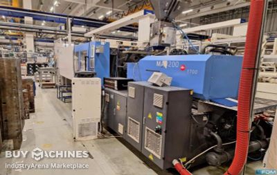 Spritzgiessmaschine bis 5000 KN Haitian MA 3200