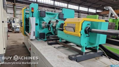 Injection molding machine up to 5000 KN ARBURG Allrounder selecta 630S 2500-800