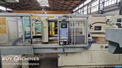 Injection molding machine up to 5000 KN KRAUSS MAFFEI 200-700 C1