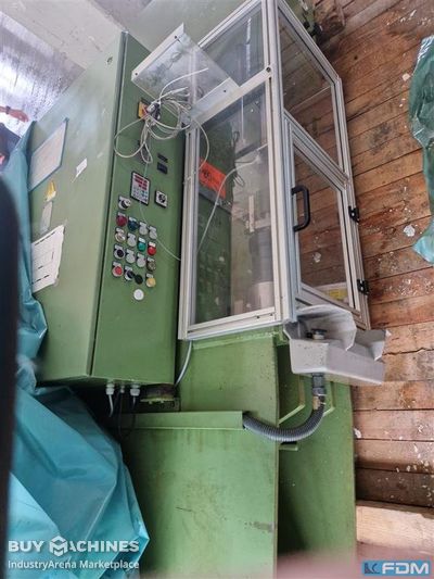 Single Column Press - Hydraulic DUNKES HZ 6,3