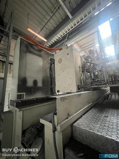 Spritzgiessmaschine bis 5000 KN KRAUSS MAFFEI 2300/12000/MC