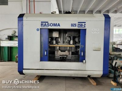 Vertical Turning Machine RASOMA (NILES-SIMMONS) DZS 250-2