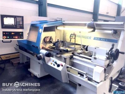 Lathe - cycle controled BOEHRINGER DUS 400 ti