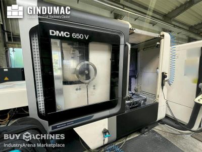 DMG MORI DMC 650 V