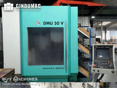 DECKEL MAHO DMU 50 V