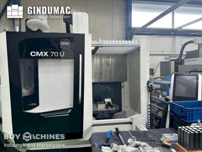 DMG MORI CMX 70 U