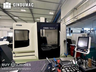 DMG MORI CMX 1100 V