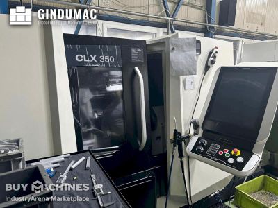 DMG MORI CLX 350 V6