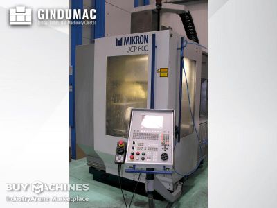 MIKRON UCP 600