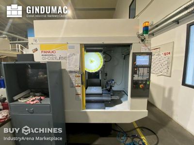 FANUC Robodrill Alpha D21LiA5