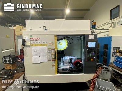 FANUC Robodrill Alpha D21LiB5