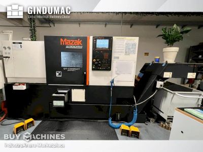 Mazak QUICK TURN COMPACT 200 MSY  L