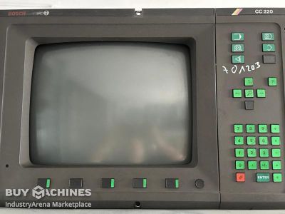 Bosch CC 220 Monitor