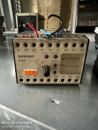 Siemens 3UN9 102 Sicherheitsrelais