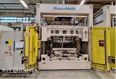 KRAUSS MAFFEI Stanzvorrichtung TrimStar 250kN