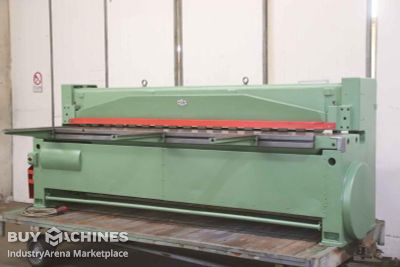 Tafelschere 2 x 2580 mm RAS mechanisch