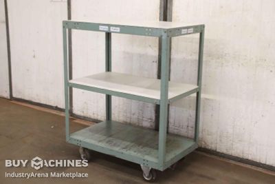 Shelved trolley unbekannt 1000/600/H1215 mm