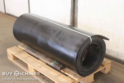 Rubber plate Gummi 7000/1210/H15 mm