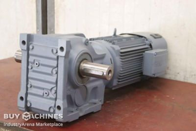 Getriebemotor 7,5 kW 203 U/min SEW-Eurodrive K77 DRE132MC4BE11/TF