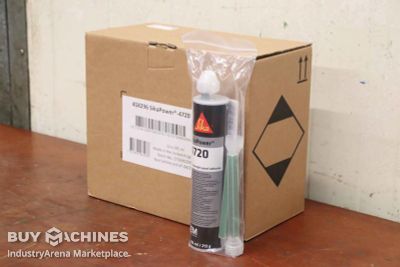 Adhesive 12 cartridges Sika SikaPower -4720 2K