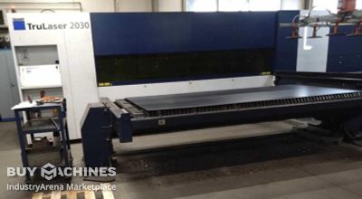 Trumpf TruLaser 2030 Fiber