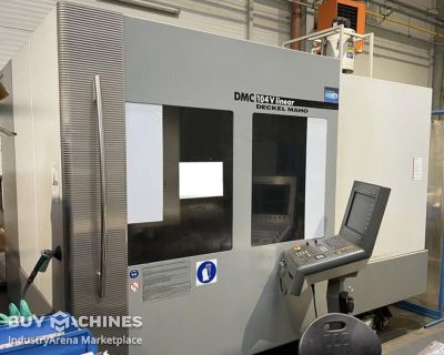 Deckel Maho DMC 104 V linear