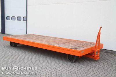 Heavy-duty transport trolley 11 tons Kampa 5000/2000/H560 mm