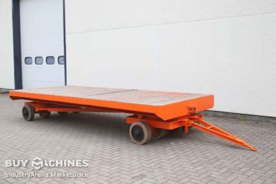 Heavy-duty transport trolley 20 tons unbekannt 5000/2000/H780 mm