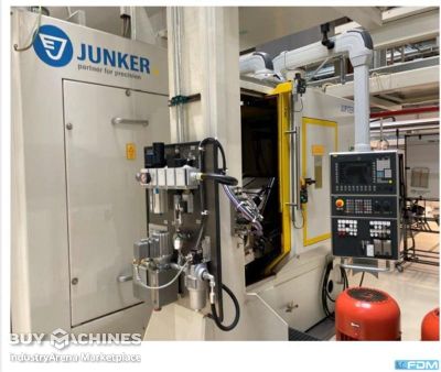 Spitzenlose - Rundschleifmaschine JUNKER Jupiter 500