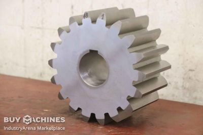 Spur gear Ø 100 mm 18 teeth unbekannt Modul 10  18 Zähne