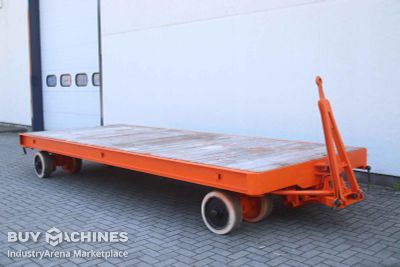 Heavy-duty transport trolley 20 tons unbekannt 5000/2000/H680 mm