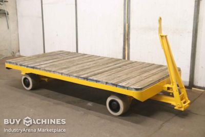 Heavy-duty transport trolley 8 tons unbekannt 2500/1240/H450 mm