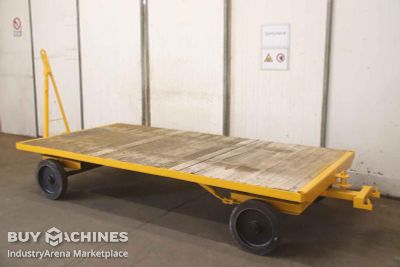 Heavy-duty transport trolley 3.5 tons unbekannt 3000/1500/H545 mm