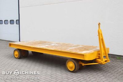 Heavy-duty transport trolley 20 tons unbekannt 4000/1500/H630 mm