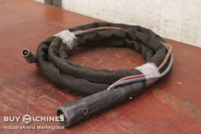 MIG/MAG hose package Dinse DIX KCZ 2-303  4,0 m  wassergekühlt