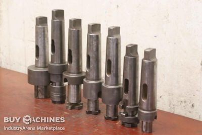 Milling holders MK5 7 pieces Gera Rekord verschiedene Ausführungen