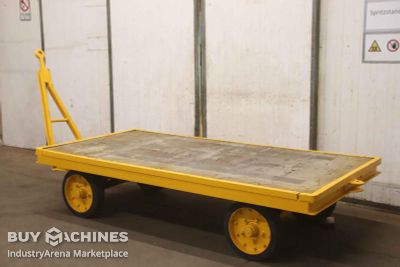 Heavy-duty transport trolley 4.5 tons unbekannt 2500/1260/H550 mm