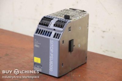 Power supply Siemens SITOP PSU8200  6EP3436-8SB00-OAYO