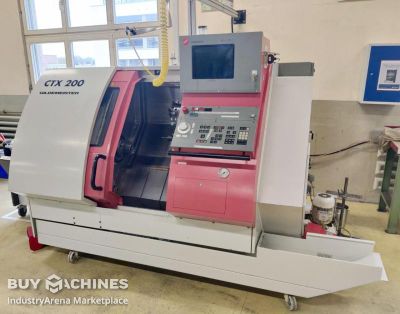 GILDEMEISTER CTX 200