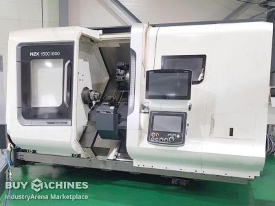 DMG MORI NZX 1500/800SY