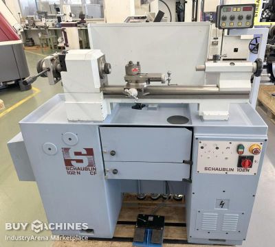 SCHAUBLIN 102N CF