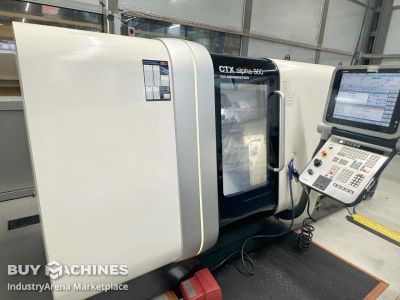 DMG GILDEMEISTER CTX alpha  300