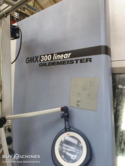 Gildemeister GMX 300 linear