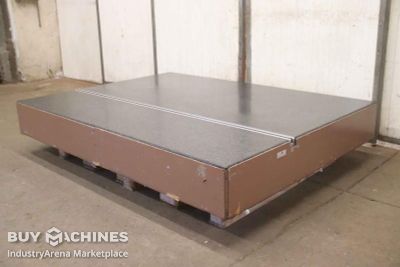 Clamping plate Planolith 2000 x 1500 mm